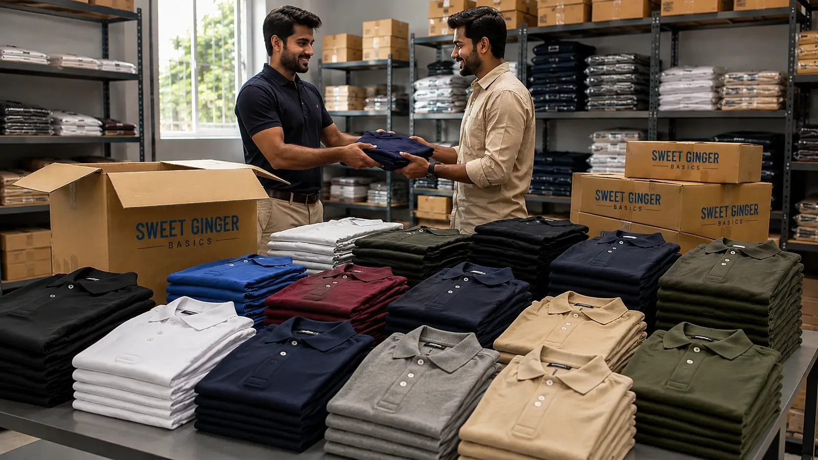 Why Wholesale T-Shirts Are a Smart Choice for Resellers